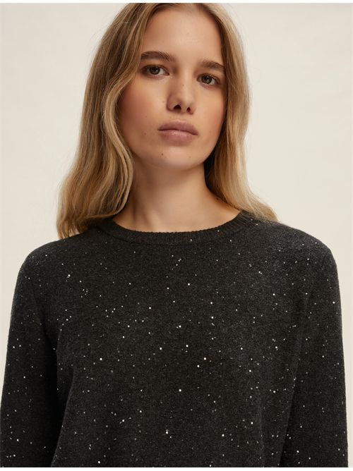 Maglia in filato comfy con paillette EMME MARELLA | RUTH092/005